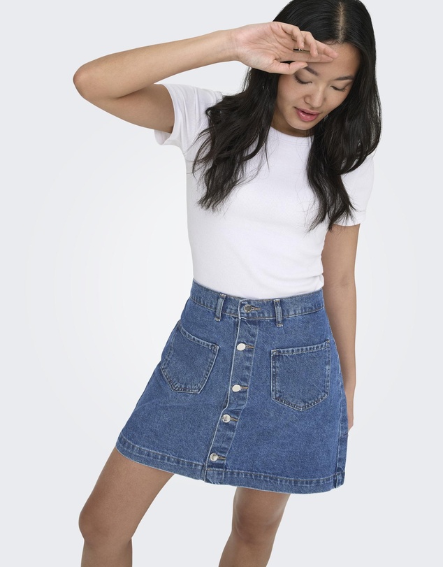 ONLY - Amazing Denim Mini Skirt