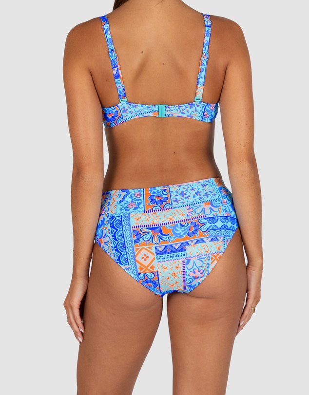 Baku Swimwear - Tulum Mid Bikini Bottom