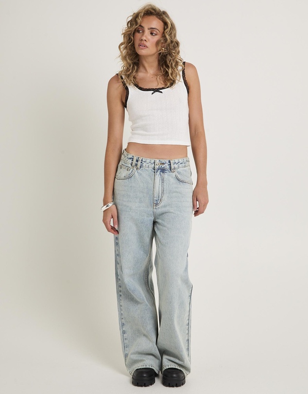 Insight - Marabell Lace Tank Top