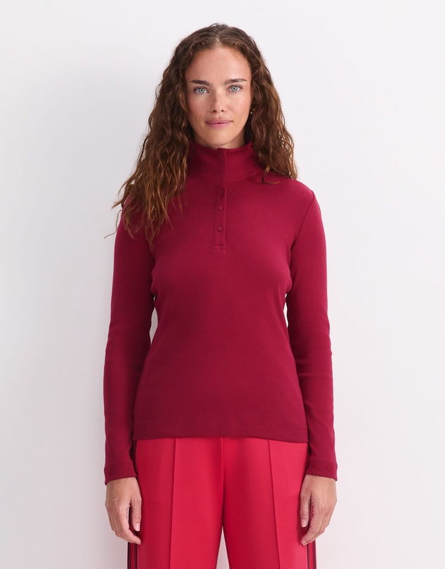 Sportscraft - Lucy Snap Funnel Neck Top