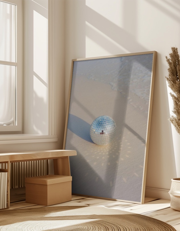 Olive et Oriel - Disco Beach Iv by Bethany Young Art Print