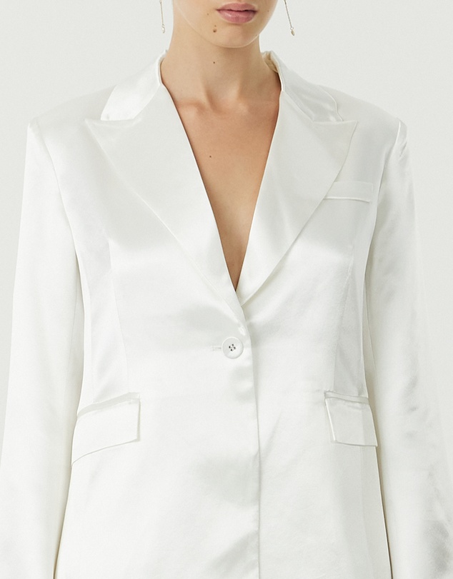 Third Form - Satin Tailored Blazer