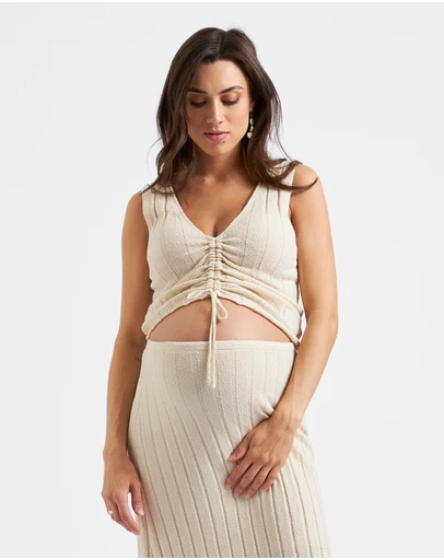 Ripe Maternity - Misha Rib Knit Tank