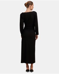 Forever New - Immy Cinched Waist Midi Dress