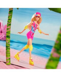 Barbie - The Movie - Margot Robbie As Skating Outfit Doll