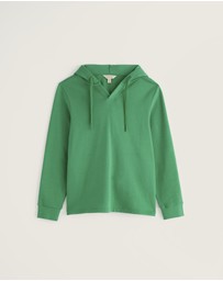 Seasalt - Seasalt Cornwall Green Sterling Hoodie