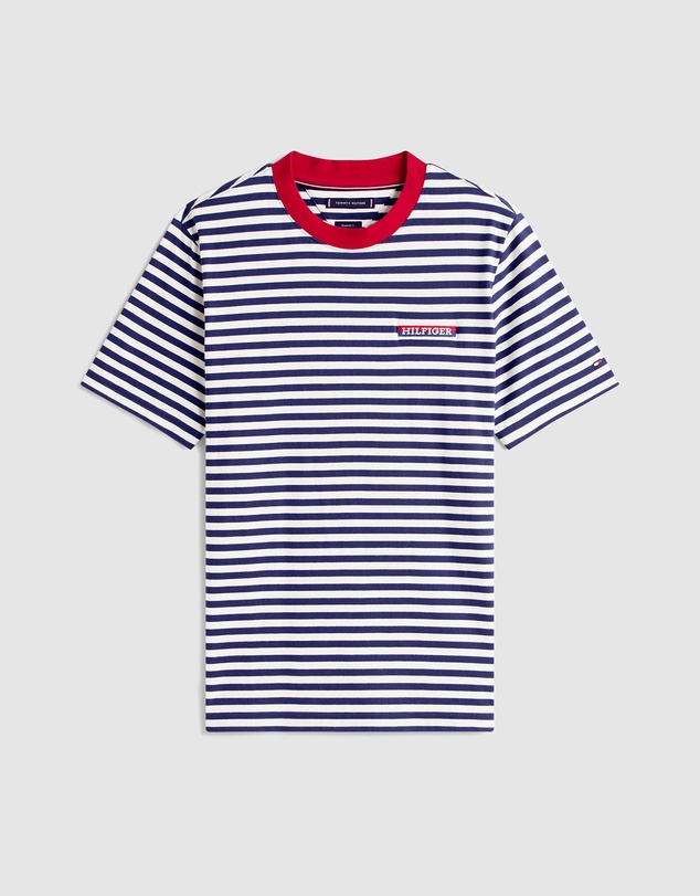 Tommy Hilfiger - Americana Graphic Stripe Tee