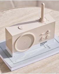 Lexon - Lexon Thykho 3 Fm Radio & Bluetooth Speaker PANTONE - Sand