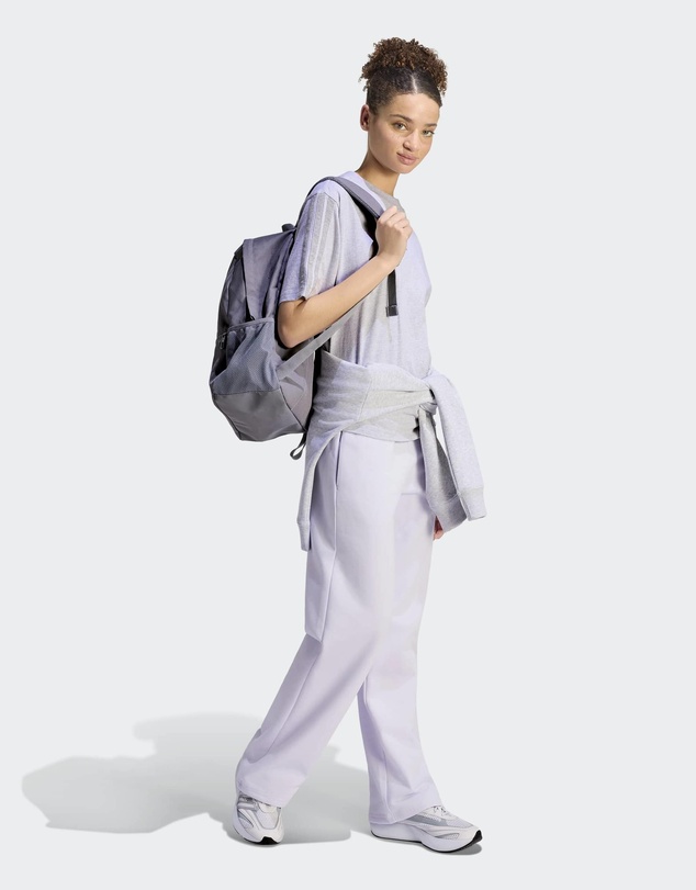 adidas Sportswear - Essentials Small Logo Feel Cozy Open-Hem Pants Womens
