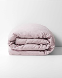 Aura Home - Emile Linen Quilt Cover
