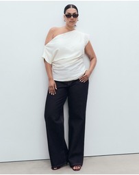 M.N.G - Danila Wide Leg High-Rise Jeans
