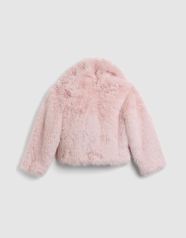 Bardot Junior - Jayden Faux Fur Jacket - Kids-Teens