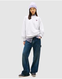 Tommy Jeans - TJ Relaxed Badge Crew Sweatshirt