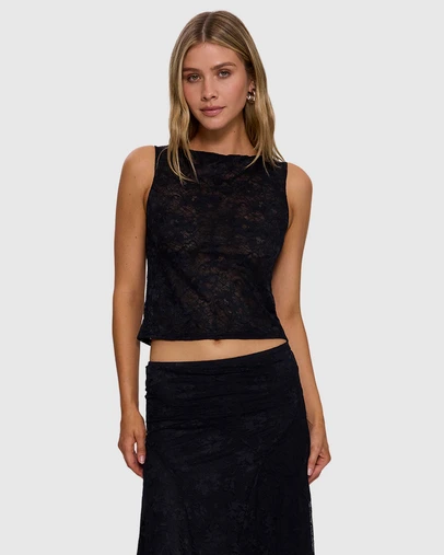 Thrills - New Romance Lace Tank