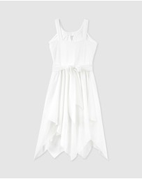Designer Kidz - Angelene Panelled Dress