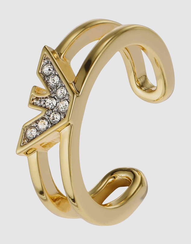 Emporio Armani - Gold Tone Earring