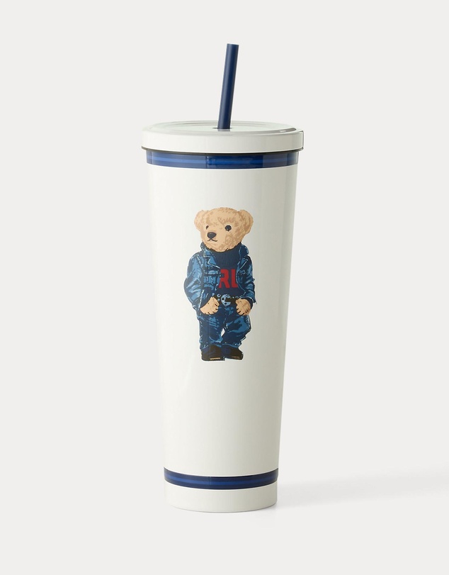 Polo Ralph Lauren - Polo Bear Iced Beverage Cup & Straw