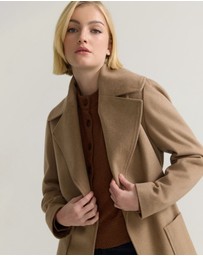 Oxford - Zoe Tie Waist Jacket