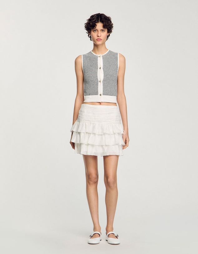 Sandro - Froufrou Skirt
