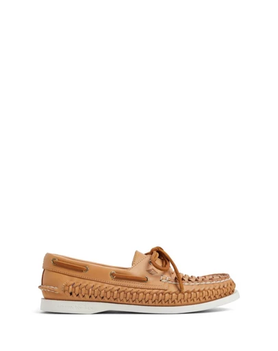 Sperry - Authentic Original 2-Eye Woven Leather - Women's