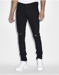 Ksubi - Van Winkle Ace Black Slice