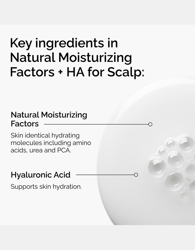 The Ordinary - Hair Care Natural Moisturizing Factors + HA