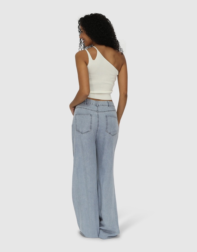 Belle & Bloom - Set On You Wide Leg Pant