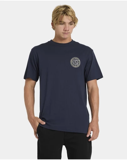 Quiksilver - Mens Steer Away T-Shirt