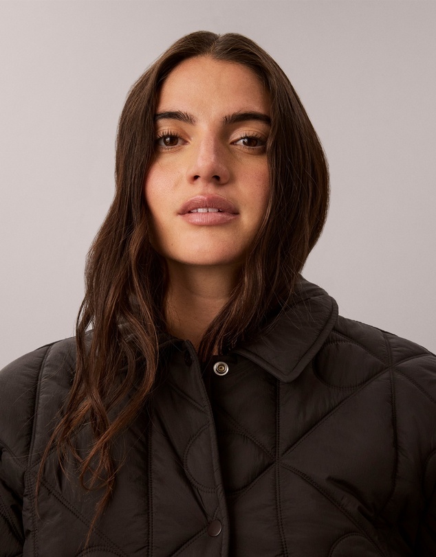 Calvin Klein Jeans - Emblem Logo Nylon Quilted Liner Jacket