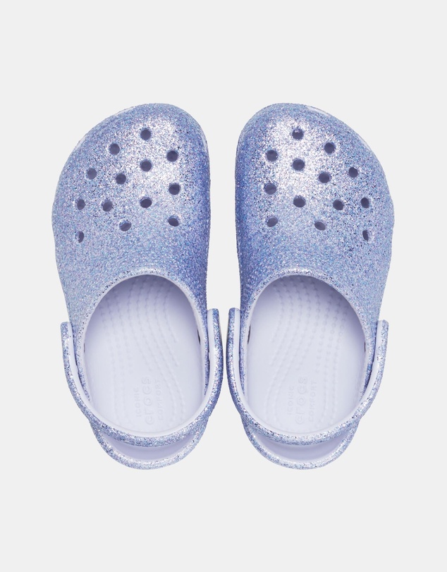 Crocs - Classic Glitter Clog Infant