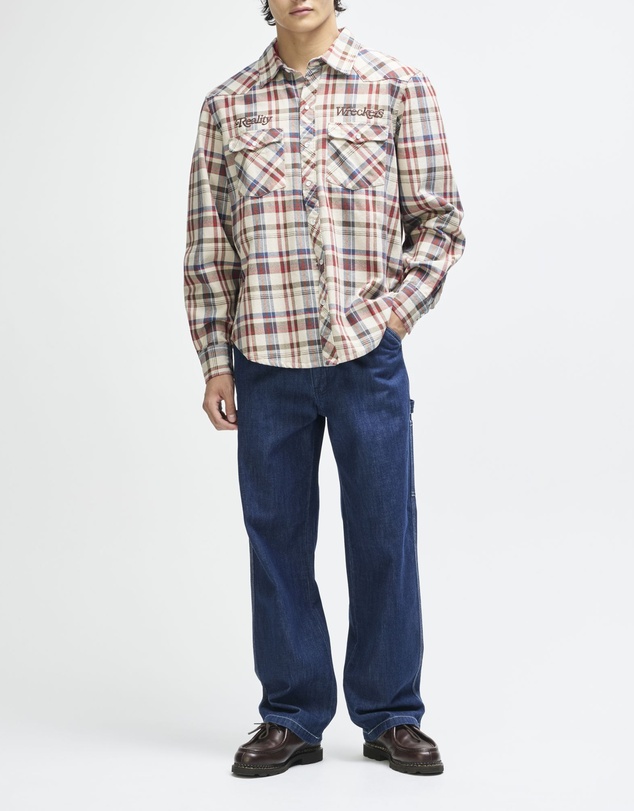 Deus Ex Machina - Reality Wreckers Check Shirt