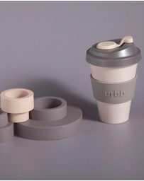 porter green - urbb | biodegradable bamboo coffee cup