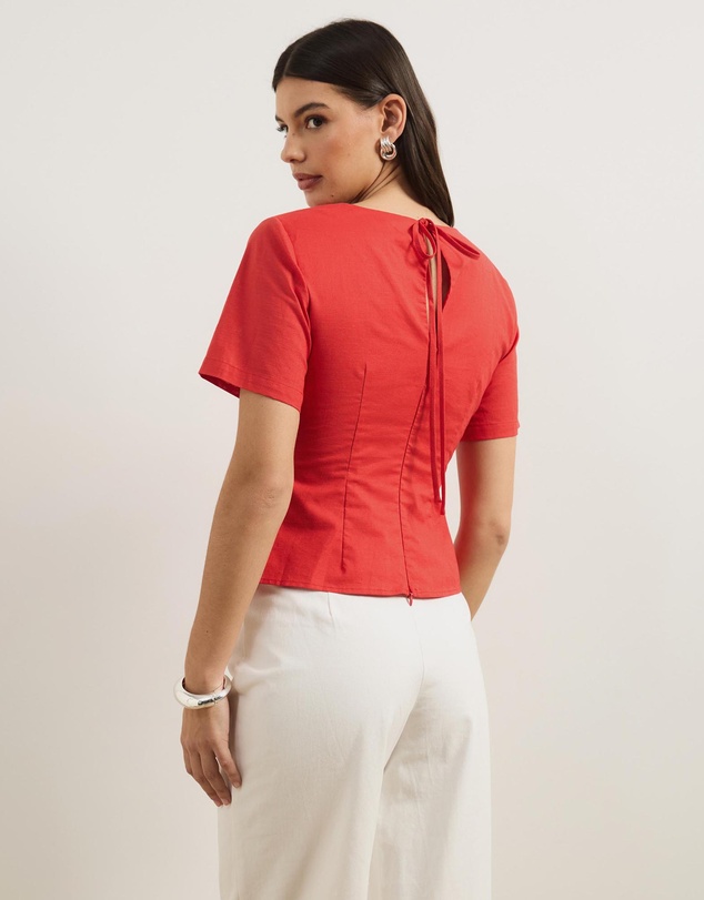 Atmos&Here - Maya Pin Tuck Top