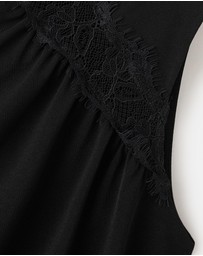 M.N.G - Ruched Fitted Top
