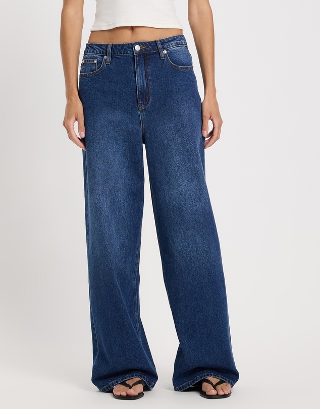 The Fated - Ali Relaxed Wide Jeans
