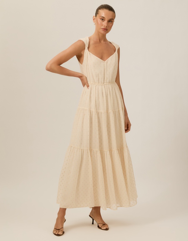 Tussah - Betty Tiered Midi Dress