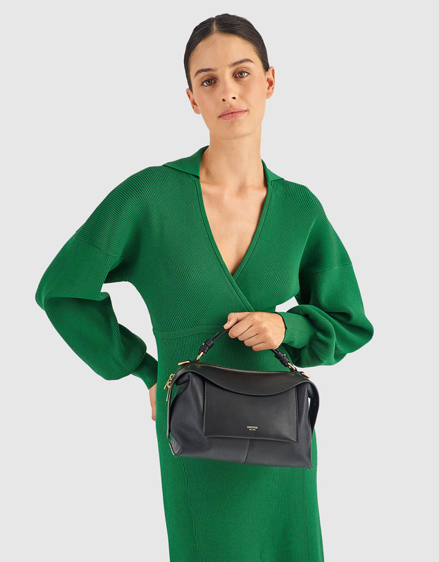Oroton - Mica Small Bowler Bag