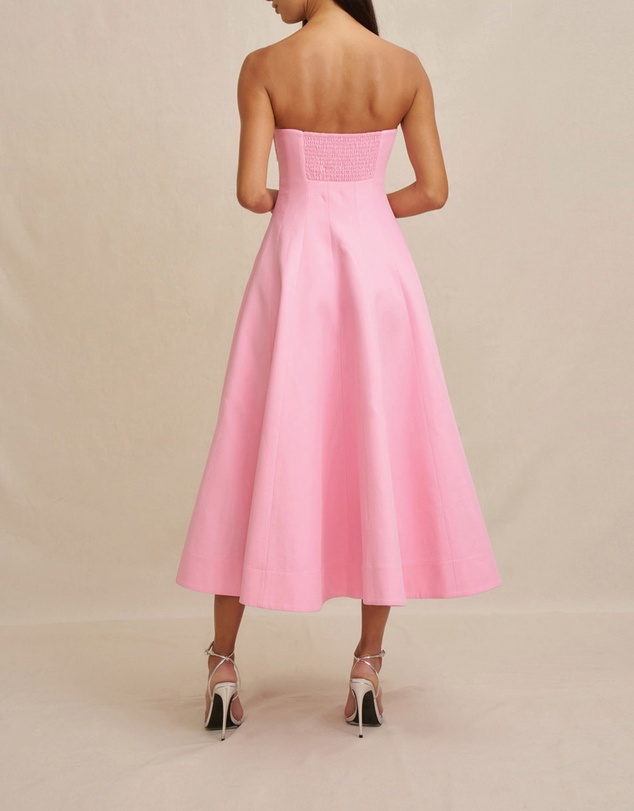 BY JOHNNY. - Florelle Strapless Dress