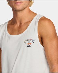 Billabong - Mens Arch Fade Tank Top