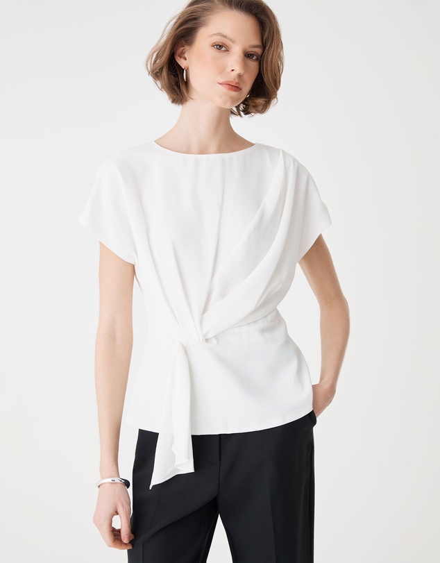 Forcast - Athena Draped Top