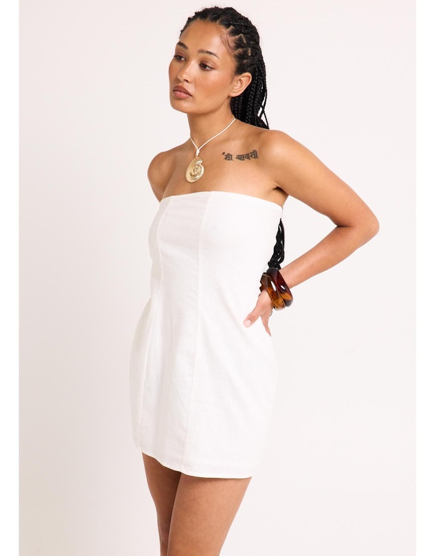 Subtitled - Merida Strapless Mini Dress