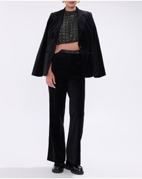 Marcs - Cece Houndstooth Top