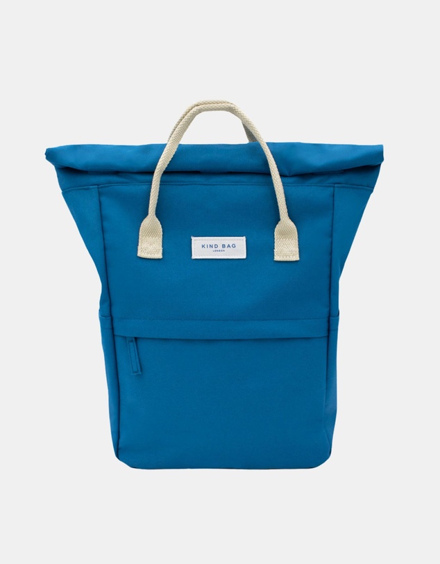 Kind Bag - Backpack Medium Petrol Blue