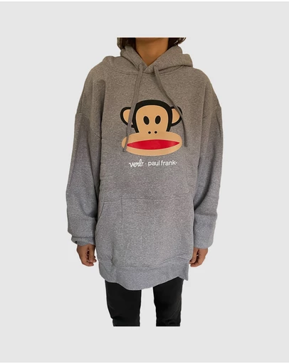 Verb - Mens Julius Hoodie Grey