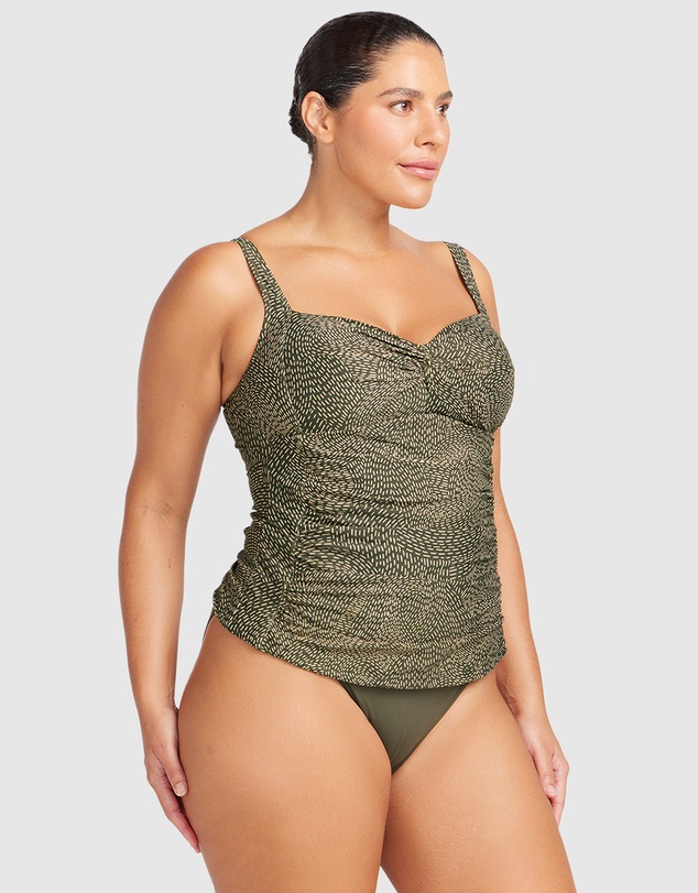Artesands - Onda Perspective Botticelli Tankini Top