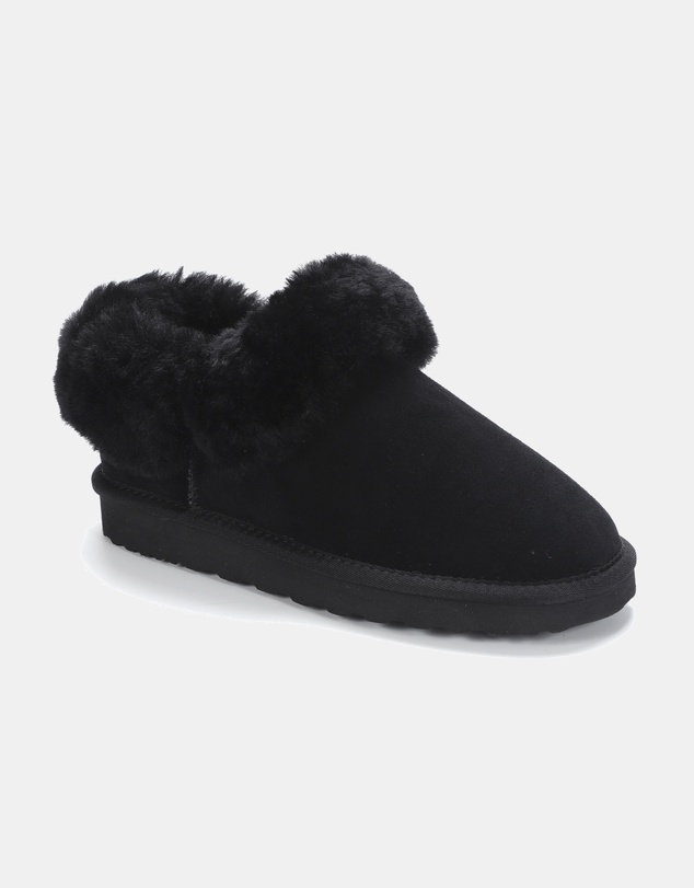 AusWooli Ugg Boots - Coogee Sheepskin Cozy Ankle Slippers