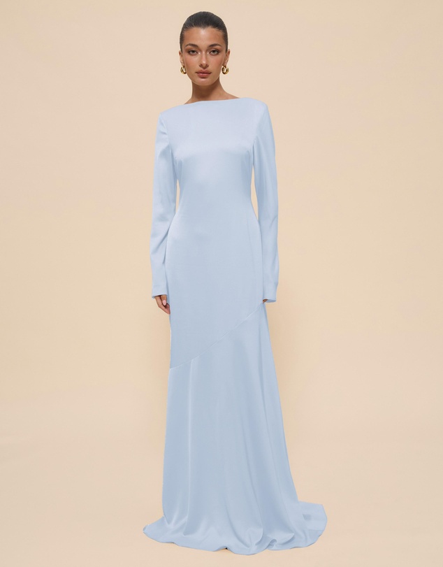 CHANCERY - Gigi Long Sleeve Maxi Dress