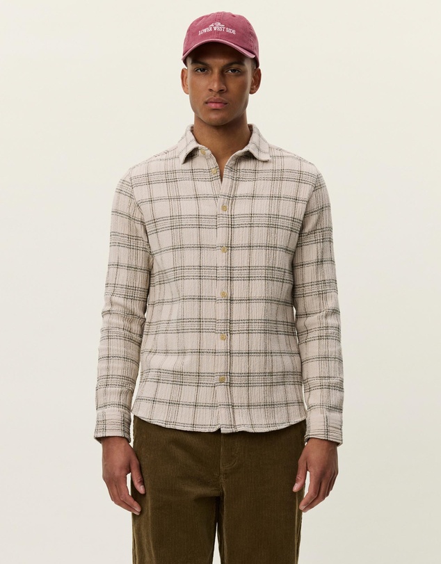 Les Deux - Kash Check Overshirt