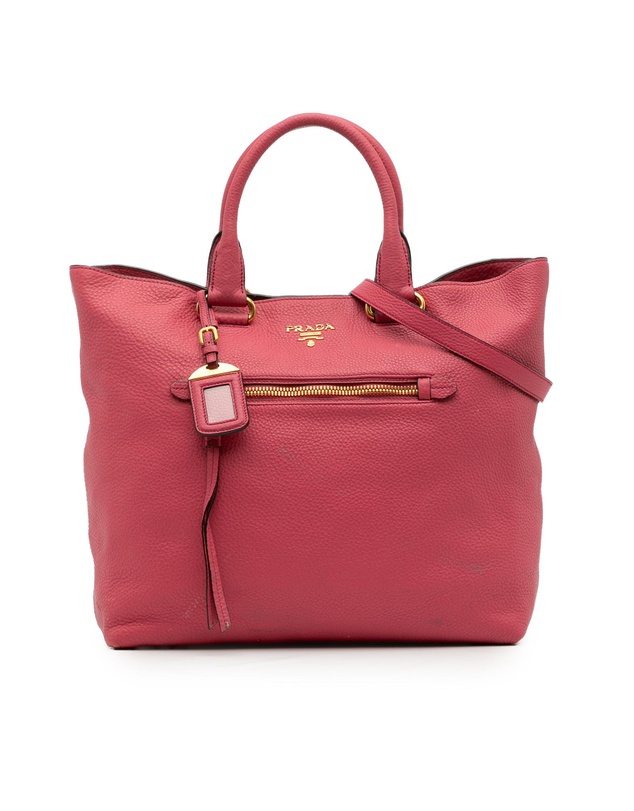 Pre-Loved by Azura Reborn - Pre-Loved Vitello Daino Open Convertible Tote
