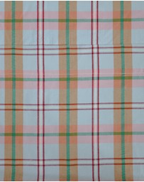 Mosey Me - Confetti Plaid Flat Sheet